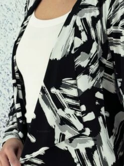 Joseph Ribkoff 231194 Gilets 110 -Tendance Chic Magasin joseph ribkoff gilet 231194 5