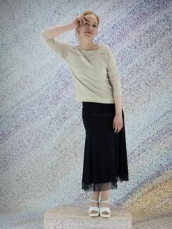 Joseph Ribkoff 2010764 Jupes 2166 -Tendance Chic Magasin joseph ribkoff jupe 2010764 5