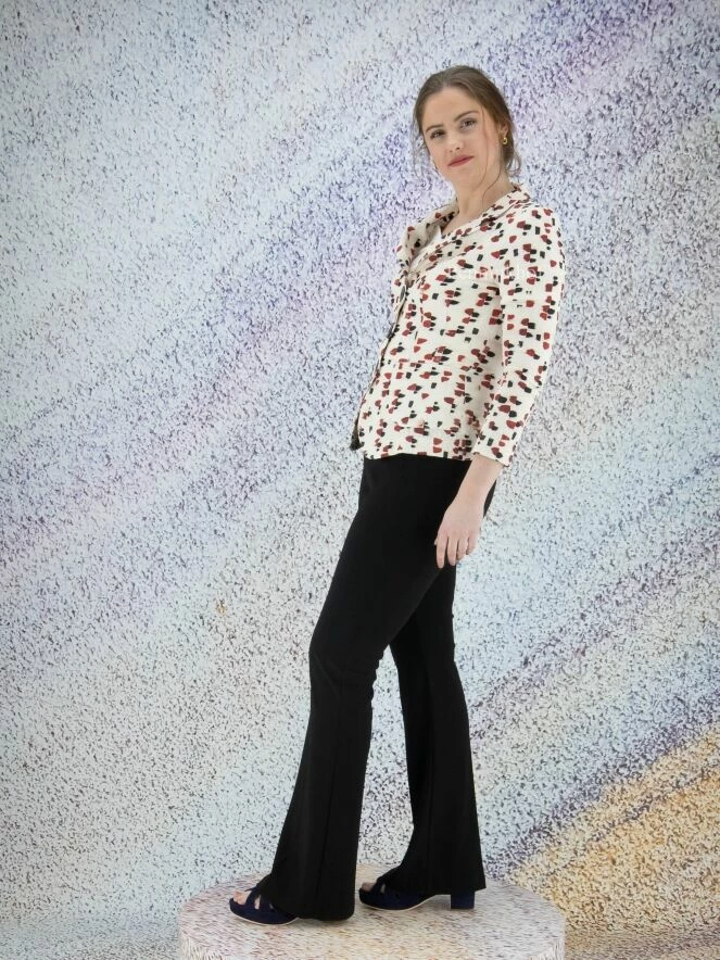 Joseph Ribkoff 153088TT Pantalons 011 7 Joseph Ribkoff 153088TT Pantalons 011 – Image 7