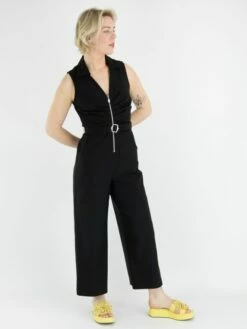 Joseph Ribkoff 241101 Jumpsuits 011 -Tendance Chic Magasin joseph ribkoff pantalon 241101 4