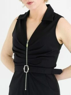 Joseph Ribkoff 241101 Jumpsuits 011 -Tendance Chic Magasin joseph ribkoff pantalon 241101 7