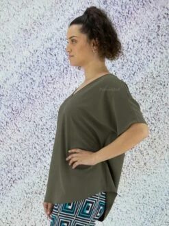 Joseph Ribkoff 231002 T Shirts 3975 -Tendance Chic Magasin joseph ribkoff t shirt 231002 2