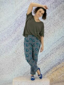 Joseph Ribkoff 231002 T Shirts 3975 -Tendance Chic Magasin joseph ribkoff t shirt 231002 5