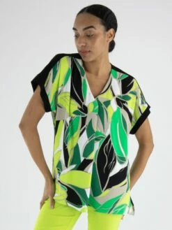 Joseph Ribkoff 241175 T Shirts 2539 -Tendance Chic Magasin joseph ribkoff t shirt 241175 4