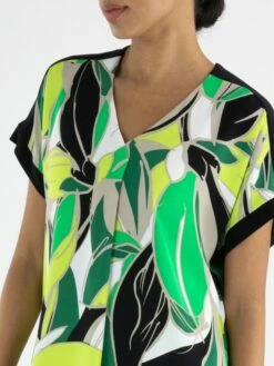 Joseph Ribkoff 241175 T Shirts 2539 -Tendance Chic Magasin joseph ribkoff t shirt 241175 7