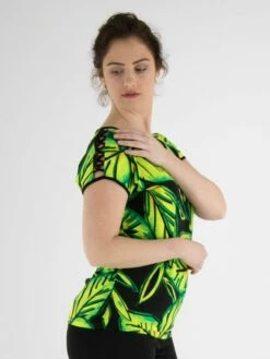 Joseph Ribkoff 241244 T Shirts 178 -Tendance Chic Magasin joseph ribkoff t shirt 241244 4