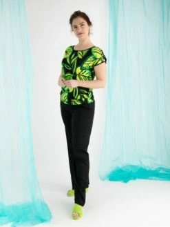 Joseph Ribkoff 241244 T Shirts 178 -Tendance Chic Magasin joseph ribkoff t shirt 241244 6