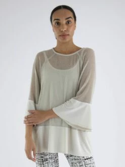 Joseph Ribkoff 241261 T Shirts 3854 -Tendance Chic Magasin joseph ribkoff t shirt 241261 4