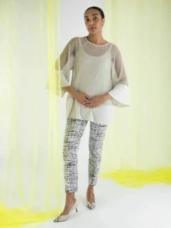 Joseph Ribkoff 241261 T Shirts 3854 -Tendance Chic Magasin joseph ribkoff t shirt 241261 5