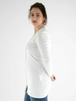 Marc Cain +E31.10 J50 Gilets 100 -Tendance Chic Magasin marc cain essentials gilet100 e31 10 j50 2