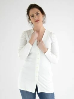 Marc Cain +E31.10 J50 Gilets 100 -Tendance Chic Magasin marc cain essentials gilet100 e31 10 j50 4