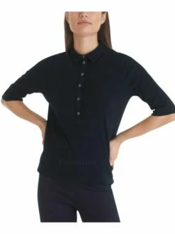 Marc Cain +E53.01 J50 T Shirts 395 9 Marc Cain +E53.01 J50 T Shirts 395 -Tendance Chic Magasin marc cain essentials t shirt e53 01 j50 11