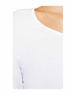 Marc Cain +E48.35 J03 T Shirts 100 -Tendance Chic Magasin marc cain essentials t shirt100 e48 35 j03 2