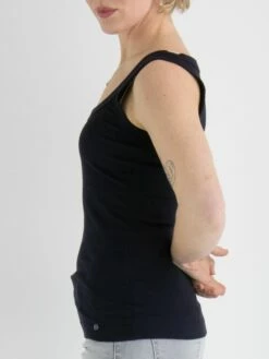 Marc Cain +E61.25 J50 Tops 395 -Tendance Chic Magasin marc cain essentials top395 e61 25 j50 2