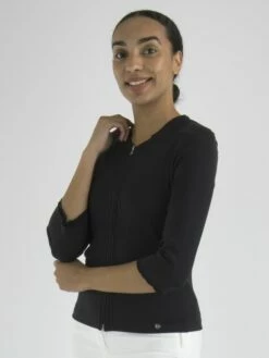 Marc Cain ++ 31.34 J50 Gilets 395 -Tendance Chic Magasin marc cain gilet 31 34 j50 14