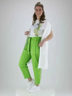 Marc Cain SC 37.03 J23 Gilets 110 -Tendance Chic Magasin marc cain gilet sc 37 03 j23 5