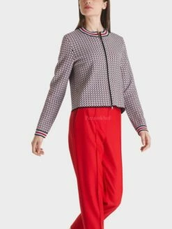 Marc Cain TC 39.03 M03 Gilets 333 -Tendance Chic Magasin marc cain gilet tc 39 03 m03 3