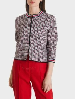 Marc Cain TC 39.03 M03 Gilets 333 -Tendance Chic Magasin marc cain gilet tc 39 03 m03 4