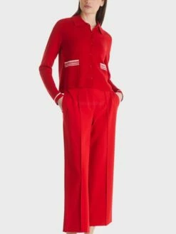 Marc Cain TC 39.05 M70 Gilets 277 -Tendance Chic Magasin marc cain gilet tc 39 05 m70 3