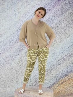 Marc Cain UC 39.18 M56 Gilets 616 -Tendance Chic Magasin marc cain gilet uc 39 18 m56 5