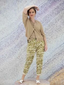 Marc Cain UC 39.18 M56 Gilets 616 -Tendance Chic Magasin marc cain gilet uc 39 18 m56 6