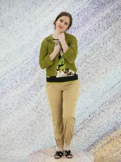 Marc Cain UC 39.23 M31 Gilets 525 -Tendance Chic Magasin marc cain gilet uc 39 23 m31 5