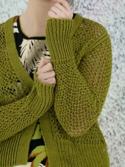 Marc Cain UC 39.23 M31 Gilets 525 -Tendance Chic Magasin marc cain gilet uc 39 23 m31 8