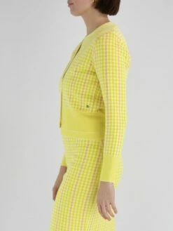 Marc Cain WC 39.15 M33 Gilets 420 -Tendance Chic Magasin marc cain gilet wc 39 15 m33 2