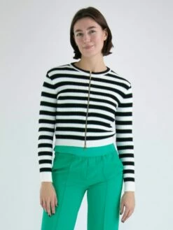 Marc Cain WC 39.21 M07 Gilets 190 -Tendance Chic Magasin marc cain gilet wc 39 21 m07 4