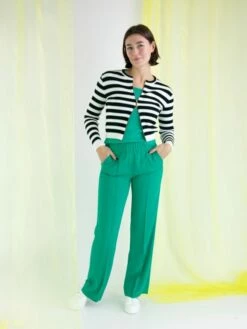 Marc Cain WC 39.21 M07 Gilets 190 -Tendance Chic Magasin marc cain gilet wc 39 21 m07 5