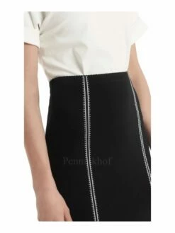 Marc Cain RC7103 M20 Jupes 910 -Tendance Chic Magasin marc cain jupe rc7103 m20 3