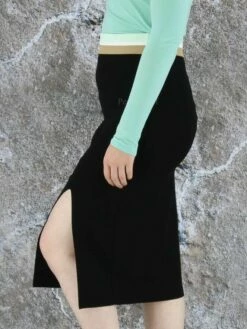 Marc Cain TC 71.02 M06 Jupes 960 -Tendance Chic Magasin marc cain jupe tc 71 02 m06 2