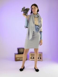 Marc Cain VC 71.16 J04 Jupes 321 15 Marc Cain VC 71.16 J04 Jupes 321 -Tendance Chic Magasin marc cain jupe vc 71 16 j04 6