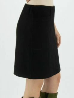 Marc Cain VC 71.22 J30 Jupes 900 -Tendance Chic Magasin marc cain jupe vc 71 22 j30 4