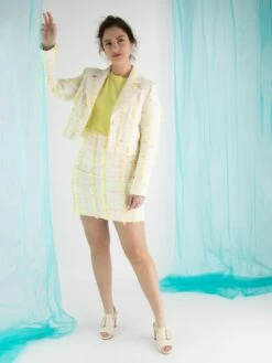 Marc Cain WC 71.20 W27 Jupes 420 -Tendance Chic Magasin marc cain jupe wc 71 20 w27 5