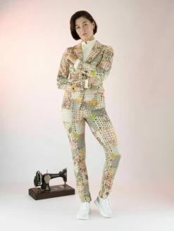 Marc Cain VC 81.35 J26 Pantalons 446 -Tendance Chic Magasin marc cain pantalon vc 81 35 j26 5