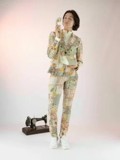 Marc Cain VC 81.35 J26 Pantalons 446 -Tendance Chic Magasin marc cain pantalon vc 81 35 j26 6