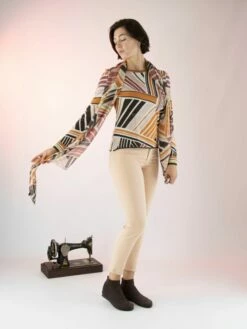 Marc Cain VC 82.13 D03 Jeans 209 -Tendance Chic Magasin marc cain pantalon vc 82 13 d03 5