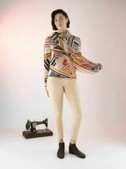 Marc Cain VC 82.13 D03 Jeans 209 -Tendance Chic Magasin marc cain pantalon vc 82 13 d03 6