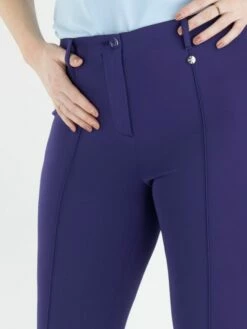 Marc Cain WC 81.34 J23 Pantalons 755 17 Marc Cain WC 81.34 J23 Pantalons 755 -Tendance Chic Magasin marc cain pantalon wc 81 34 j23 17