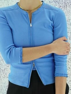 Marc Cain ++ 31.34 J50 Gilets 360 -Tendance Chic Magasin marc cain sports gilet 31 34 j50 38