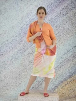 Marc Cain ++ 31.34 J50 Gilets 465 -Tendance Chic Magasin marc cain sports gilet 31 34 j50 5