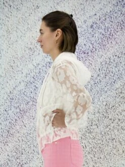 Marc Cain US 31.03 B55 Gilets 110 -Tendance Chic Magasin marc cain sports gilet us 31 03 b55 2