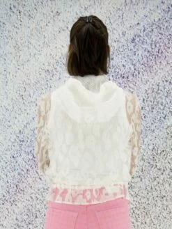 Marc Cain US 31.03 B55 Gilets 110 -Tendance Chic Magasin marc cain sports gilet us 31 03 b55 3