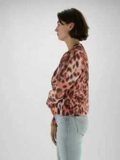 Marc Cain VS 39.21 M19 Gilets 278 -Tendance Chic Magasin marc cain sports gilet vs 39 21 m19 2