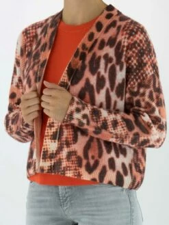 Marc Cain VS 39.21 M19 Gilets 278 -Tendance Chic Magasin marc cain sports gilet vs 39 21 m19 5