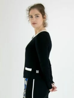 Marc Cain WS 31.19 J55 Gilets 910 -Tendance Chic Magasin marc cain sports gilet ws 31 19 j55 2