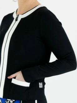 Marc Cain WS 31.19 J55 Gilets 910 -Tendance Chic Magasin marc cain sports gilet ws 31 19 j55 7