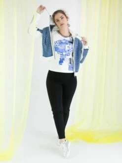 Marc Cain WS 39.12 M14 Gilets 365 14 Marc Cain WS 39.12 M14 Gilets 365 -Tendance Chic Magasin marc cain sports gilet ws 39 12 m14 5