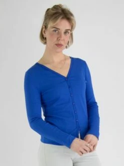 Marc Cain WS 48.13 J55 Gilets 365 10 Marc Cain WS 48.13 J55 Gilets 365 -Tendance Chic Magasin marc cain sports gilet ws 48 13 j55 10